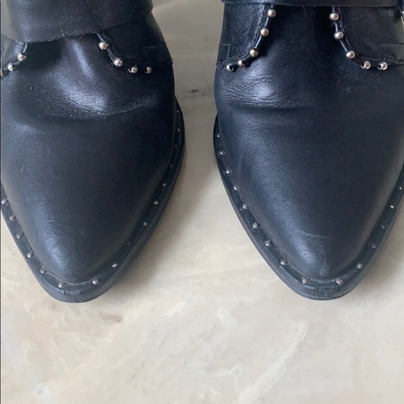 Studded black Steve Madden boots - Picture 3 of 7